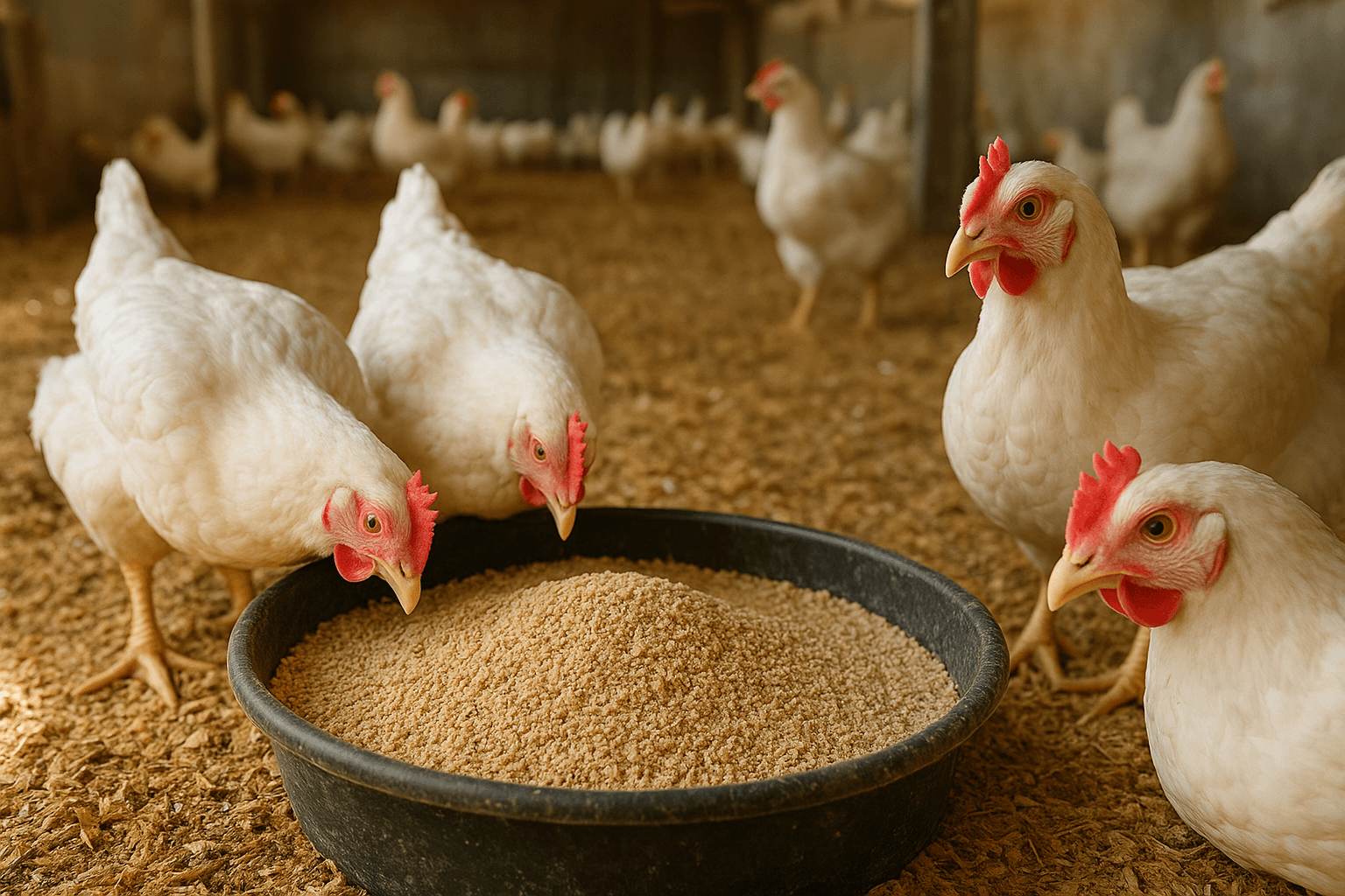 تأمین سرمایه در گردش جهت تولید خوراک آماده طیور(پارسافید)